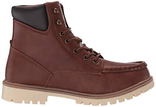 Lugz Men's Folsom Fashion Boot, Chestnut/Bark/Gum/Cream, 11 #TOP5