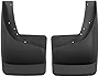 Husky Liners Mud Guards | Rear Mud Guards - Black | 57211 | Fits 1999-2007 Chevrolet Silverado/GMC Sierra 1500, 2500/3500 w/ OEM Fender Flares 2 Pcs