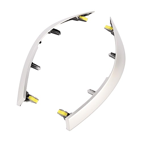 Getfarway Left & Right Upper Side Central Dashboard Cover Strip Trim 55436-02330 55435-02370 Compatible with Toyota Corolla 2010 2011 2012 2013 Dash Board A/C Outlet Air Vent Panel Trim