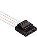 Corsair Premium Individually Sleeved Type 4 Gen 4 PSU Cables Pro Kit – White