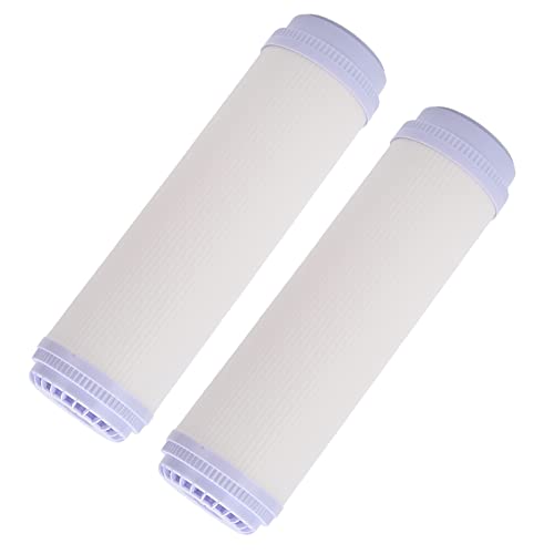 Filtro de água de 2 peças, filtro de água de casa inteira de fluxo grande bebida direta purificar ca