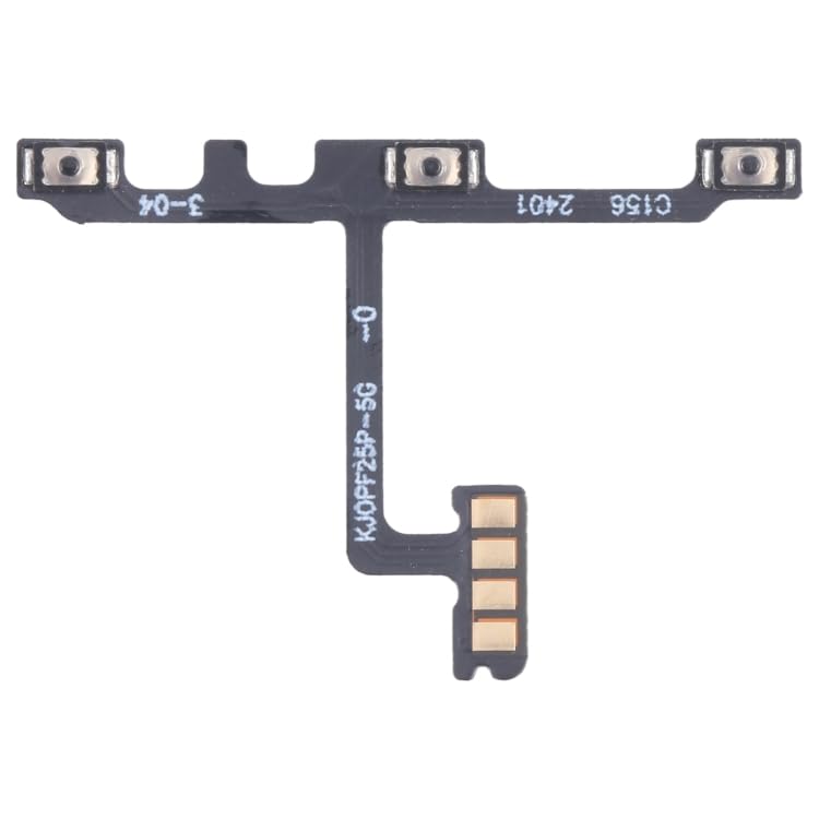 Power On Off Volume Button Flex Cable for Oppo F25 Pro-picture-22