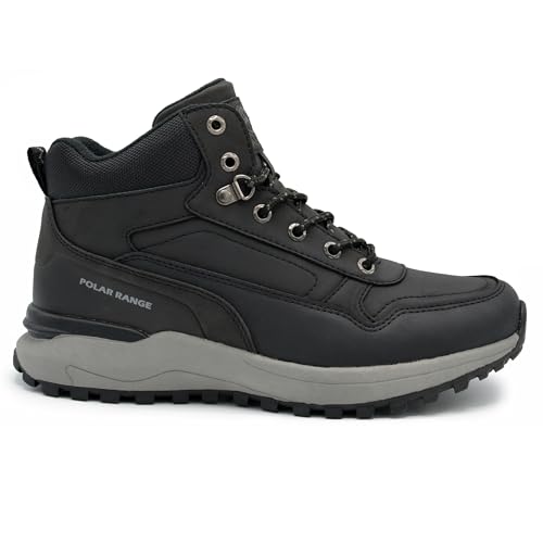 Mens Vulcan Winter Boots Waterproof Ankle Hiking and Snow Boots with Insulated Lining and Anti‑Slip Rubber Outsole2