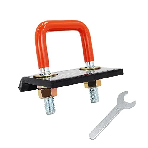 FANAHOKO ヒッチメンバー がたつき防止金具 ガタストップ ガタストッパー ヒッチキャリア ヒッチカーゴ用（オレンジ）