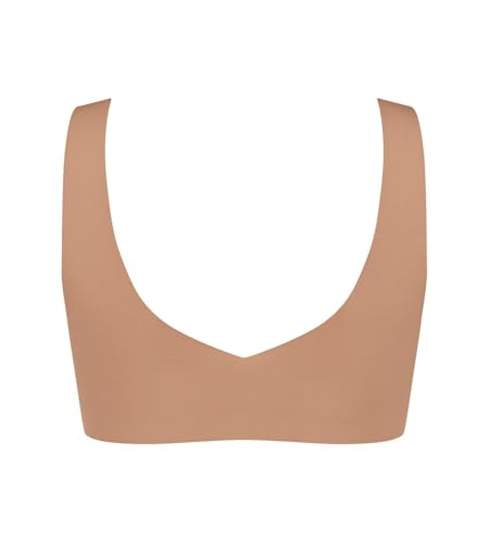 Sloggi Zero Feel 2.0 Bralette, Regiseno Donna, Nostalgic Brown, Xxl - 2