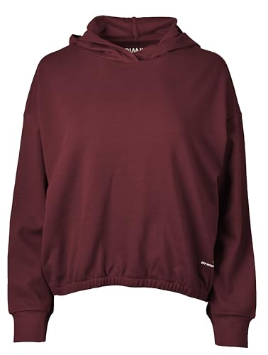 Sweatshirt à capuche femme OWN Interlock hoodie confortable veste sport chic en coton stretch