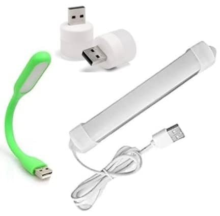 Portable USB LED Tube Light - 10-Inch High Brightness Cool Day Light for Small Rooms, Petty Shops, Car Indoor - Straight Linear LED With 1M Wire & 2 PC USB Mini Bulb Led Tube LiGHT-image-25