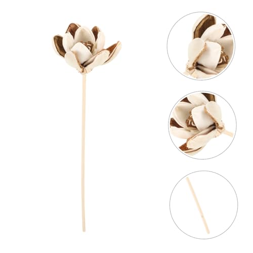 Hemobllo 5 pcs Palitos Difusores Aromaterapia con Flores Artificiales miniatura 5