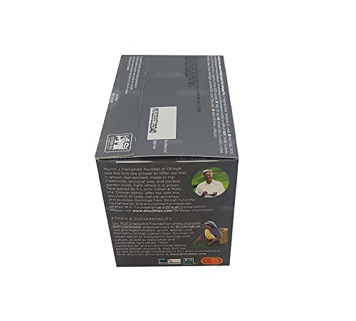 Dilmah Earl Grey Ceylon Tea - 50 Tea Bags 100G #TOP4