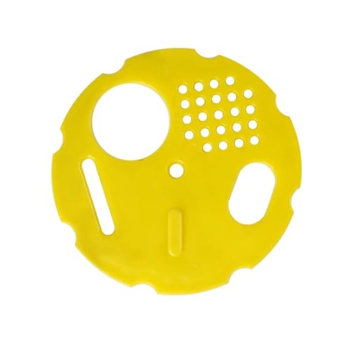 Beehive Entrance Reducer 30PCS Bee Nest Door Plastic Bee Hive Box Entrance Gate Round Beehives Vents...