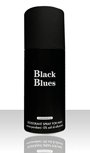 Set black blues: profumo 100 ml + deodorante spray...