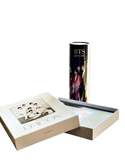 BTS DICON Vol.10 'BTS Goes On' Deluxe Photo Book Box Set