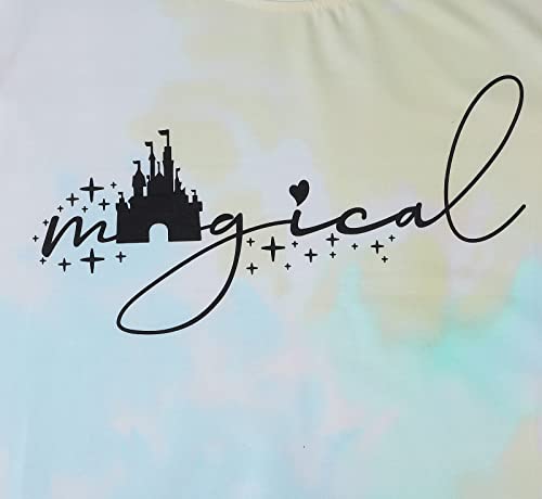 Uniqueone Uniquenoe Magic Kingdom Sweatshirts For Women Magical Tshirt Family Vacation Tee Castle Graphic Long Sleeve Tops thumb #2