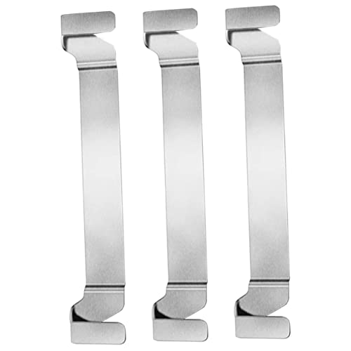 JOINPAYA 3Piezas Soporte Inoxidable para Barbacoa Organizador De Cocina Resistente y Antioxidante para Mantener Espátulas Ordenadas