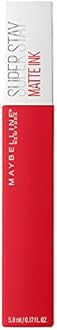 Maybelline New York Super Stay Matte Ink Liquid Lipstick, 220 Ambitious, 5ml & Maybelline New York Super Stay Matte Ink Liquid Lipstick, 125 Inspirer, 5g