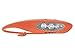 KNOG Bilby 400 Lumen Headlamp - Rechargeable Silicone Head Light w/ 7 Light Modes - Ultralight, IP67 Waterproof (Fluoro Orange), One Size