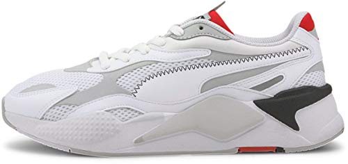 Puma - Mens Rs-X³ Millenium Shoes, Size: 10 D(M) US, Color: Puma White/Gray Violet