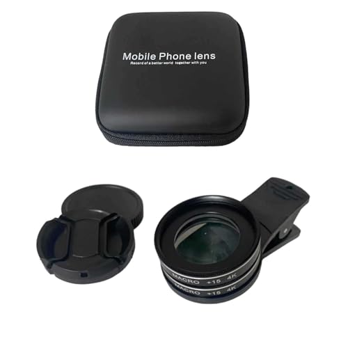 ルナリ スマホ用マクロレンズセット