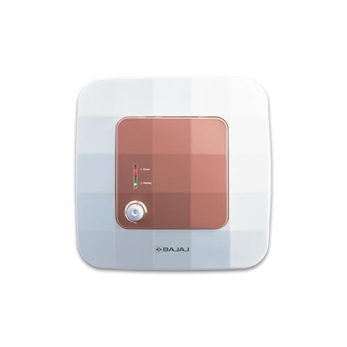 Image of Bajaj Maestro 25 L Storage Water Heater For Home | 4 Star Rated Geyser For Bathroom & Kitchen | Child Safety Mode | 2 Years Warranty 【White & Beige】