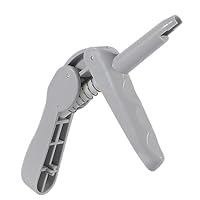 Dental Composite Pistole aus Harz, 1/5-Teilige Abformmisch-Injektionspistole, Kompositmaterial-Dosierinjektionspistole, Zahnspender-Applikator, kompatibel mit den meisten Einzeldosis-Spitzen (1)
