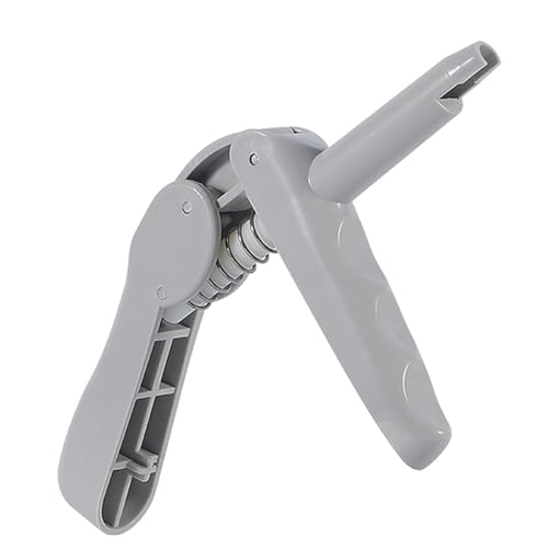 Dental Composite Pistole aus Harz, 1/5-Teilige Abformmisch-Injektionspistole, Kompositmaterial-Dosierinjektionspistole, Zahnspender-Applikator, kompatibel mit den meisten Einzeldosis-Spitzen (1)
