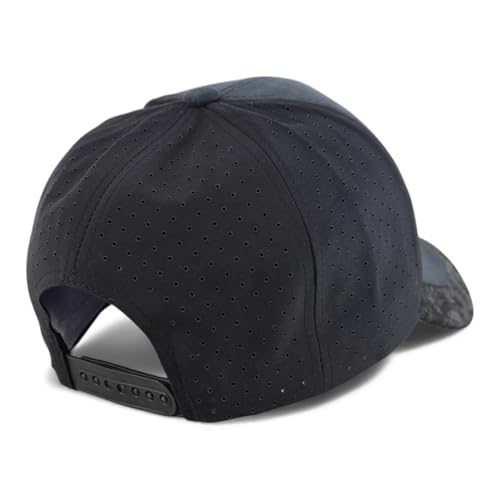 Image of Trendy Apparel Shop Animal Design Square Embroidered Snapback Trucker Cap