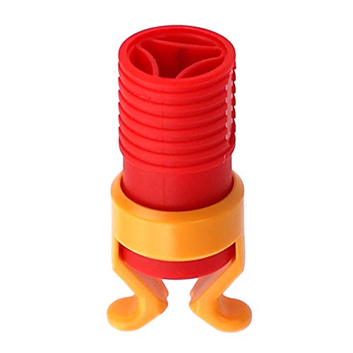 Sara-u Screw Gripper, ABS Plastic Clip Screw Gripper Claw Clamp Base Holder Universal Fixing Woodworking Tools 1/10pcs