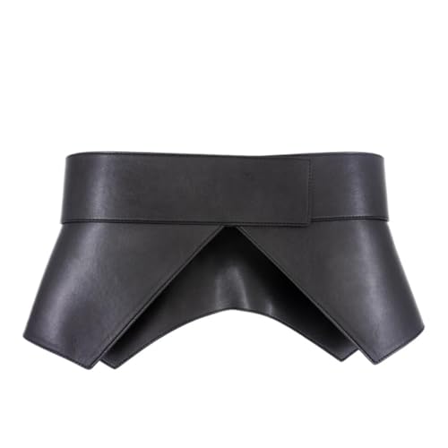 Women's Wide Belt Leather Corset Wide Belt