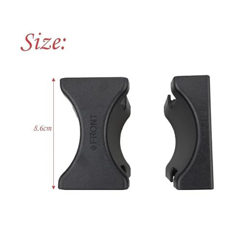 Inserts porte-gobelets avant CR-V 2015 2016 pour stopper les secousses