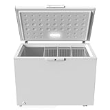 Bauknecht GTE 308MD Gefriertruhe 308 l, Multi Zone, WinterProof bis -15 °C, Door Balance Deckel-System, Touch Display, Sicherheitsschloss, 3 Vorratskörbe, Weiß