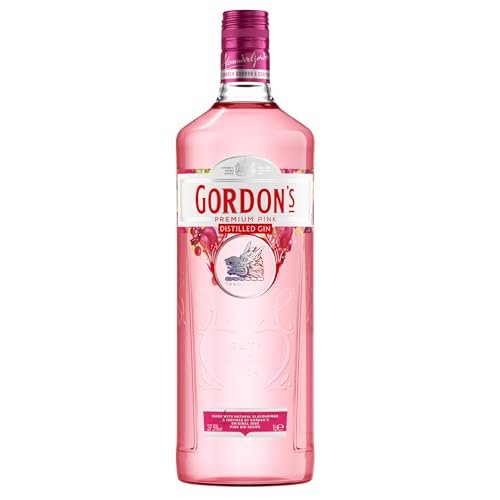 Gordon's Pink Rose 37.5º - 1000 ml