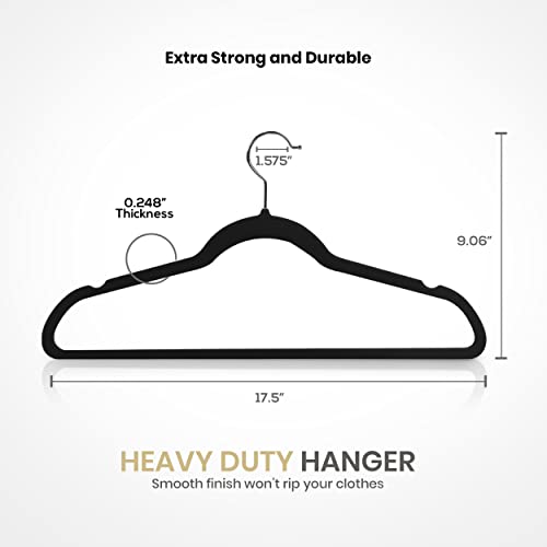 Utopia-Home-Velvet-Hangers-30-Pack-Non-Slip-Clothes-Hangers-Black-Hangers-Suit-Hangers-with-360-Degree-Rotatable-Hook-Heavy-Duty-Coat-Hangers-Pants-Hangers