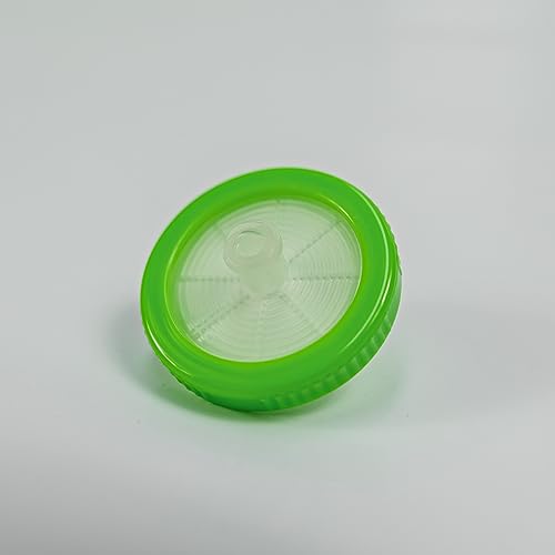 Image of PEKYBIO Sterile Syringe Filter PES Hydrophilic Filtration 0.22μm Pore Size, 33mm Membrane Diameter for Lab, Pack of 50