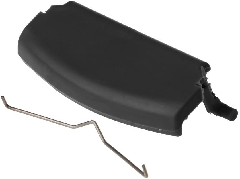 Black Car Armrest Latch Lid Center Console Cover