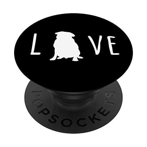 Pug Dog - Mamá Papá Mascota Lindo Divertido Cachorro PopSockets PopGrip Intercambiable