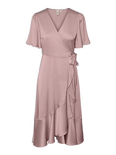 Yasthea 2/4 Midi Wrap Dress S. Noos