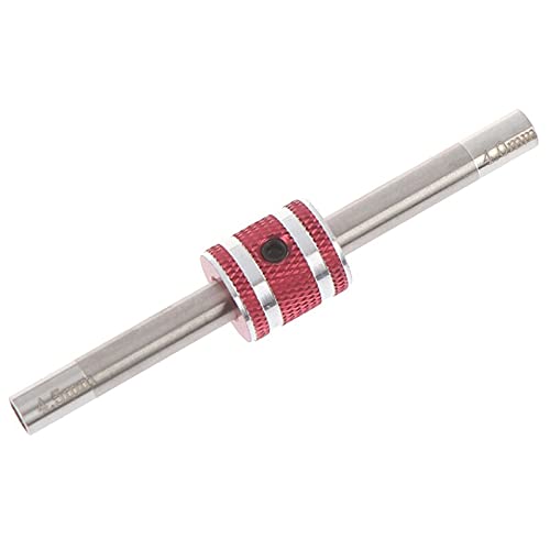 Repuesto para Mini 4wd Tensores Hexagonales 4-4.5mm Piezas para Herramienta Profesional para Instalación y Remoción de Tuercas - Color: Rojo miniatura 1