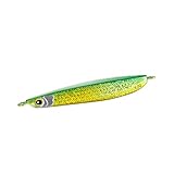 シマノ(SHIMANO) ジグ オシア スティンガーバタフライ TGガトリング 120g JT-812Q 015 Sグリキン