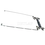 LCD Scharniers Kompatibel für Toshiba Satellite Radius L40W-C L40DW-C L40W-C1959 L40W-C-10L LCD LCD Scharnier L + R