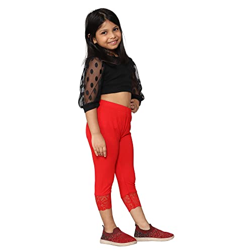 Image of Capris Leggings for Girls