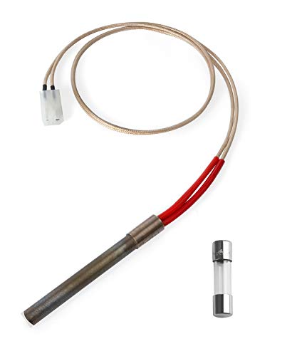 SHINESTAR Hot Rod Ignitor Kit for Traeger Wood Pellet Grills, Replacement Parts