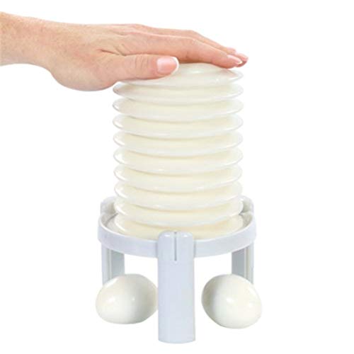 OTentW 卵殻むき器 卵の皮むき器 手動 ゆで卵用 殻剥き ゆで卵殻ピーラー エッグシェルカッター 卵の殻割り 便利小物 調理器具 台所 キッチンツール