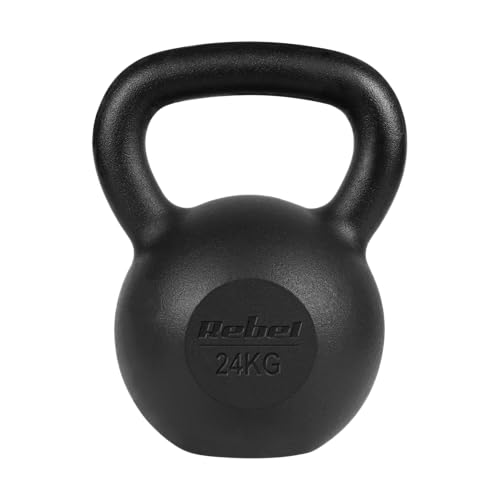 Rebel Kettlebell Żeliwny 24kg REBEL ACTIVE RBA-2323-24