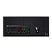 immagine 1Logitech G840 Black - mouse pads (Black, Monotone, Rubber, 400 mm, 900 mm, 3 mm)