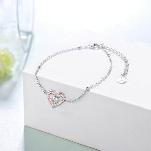 Pickleball/Softball/Volleyball Bracelet 925 Sterling Silver Sport Jewelry Gifts for Women3