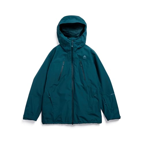 Image of Burton Men's Reserve 2-Layer 3-in-1 Jacket - Waterproof Winter Snowboard Jacket with Removable Insulated Liner & Hood