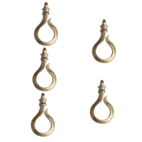 Porte-clés Laiton Vintage pour organiser vos clés de maison avec un style rétro unique