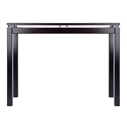 Winsome Wood Linea Occasional Table, Espresso, 28.5 Inches #TOP3