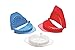 PrepWorks 3pc Dough Press Set – Set of 3 Pie, Empanada, and Dumpling Presses, Easy-to-Use, Durable, BPA-Free