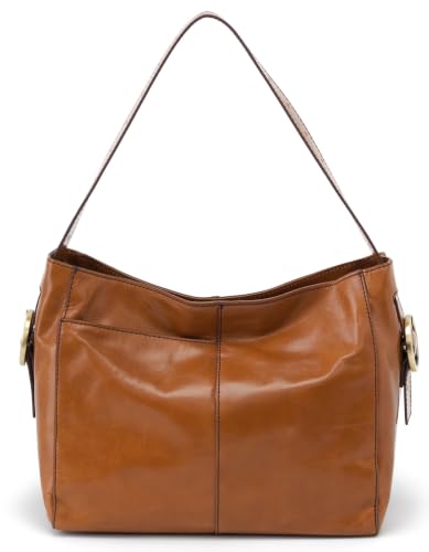 Image of HOBO Women's Render Leather Shoulder Bag